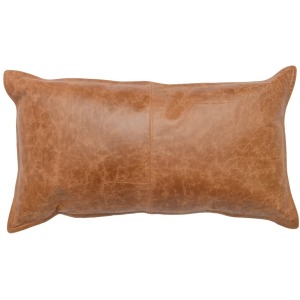 SLD Leather Dumont Chestnut 14x26 Pillow