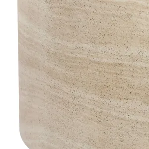 Mckenna Outdoor Coffee Table - Beige