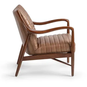 Kenneth Accent Chair - Adobe Tan