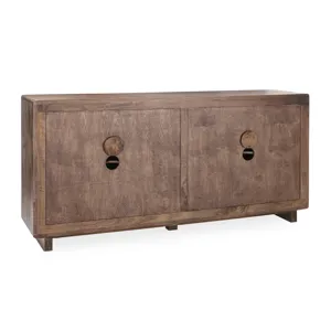 Albero 4 Door Buffet - Kona Brown