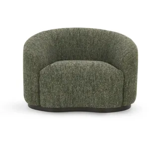 Beverly Swivel Chair - Antique Green