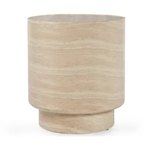 Mckenna Outdoor End Table - Beige