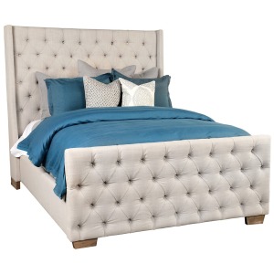 Laurent Tufted Bed Queen