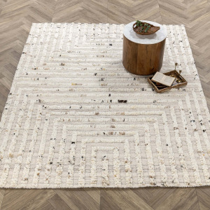 Tahoe Wool Rug - Ivory
