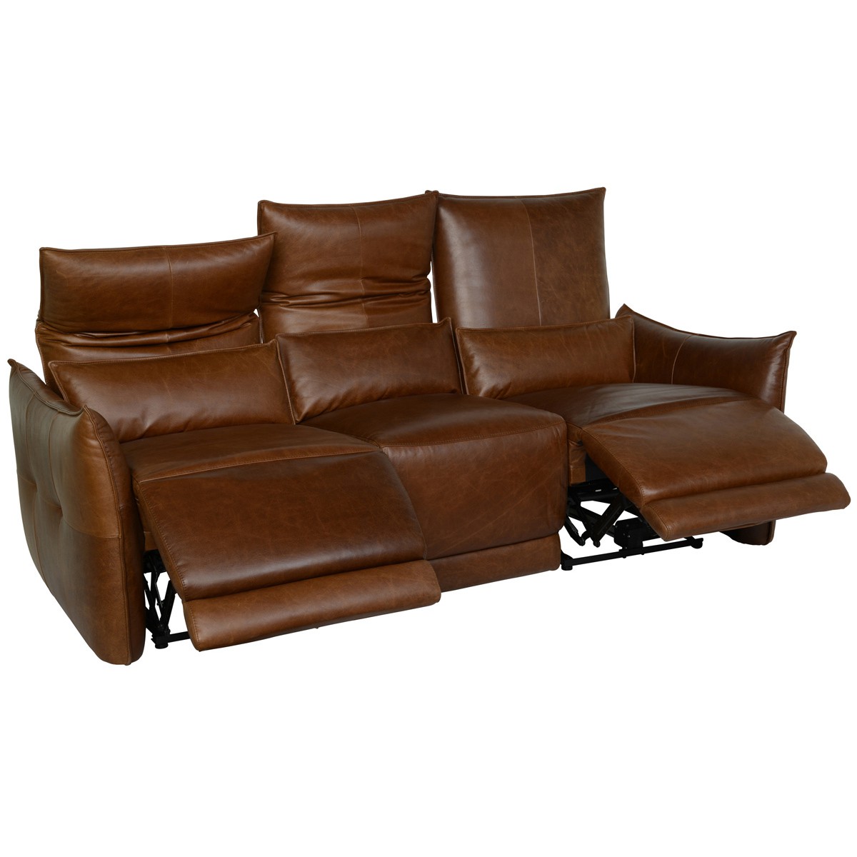 Amsterdam 3 Str Recliner Sofa NIS590546264 by Classic Home at Oskar