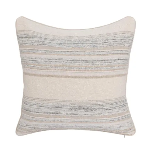 TQ Rockport Multi 22 x 22 Pillow - Ivory