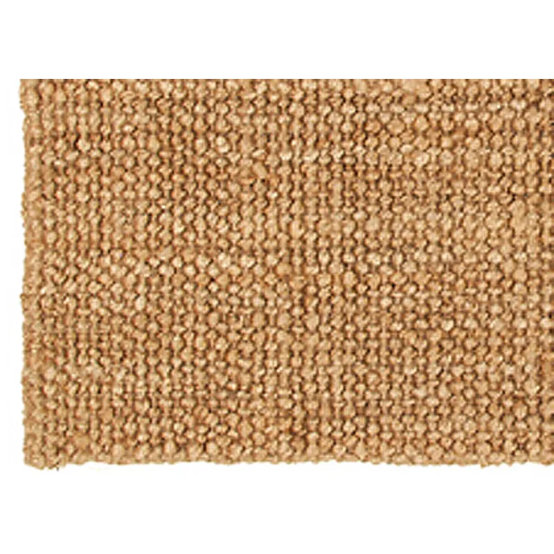 Chunky Loop Handspun Jute Natural Rug