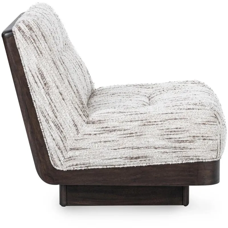 Crandall Swivel Chair - Cocoa Cream