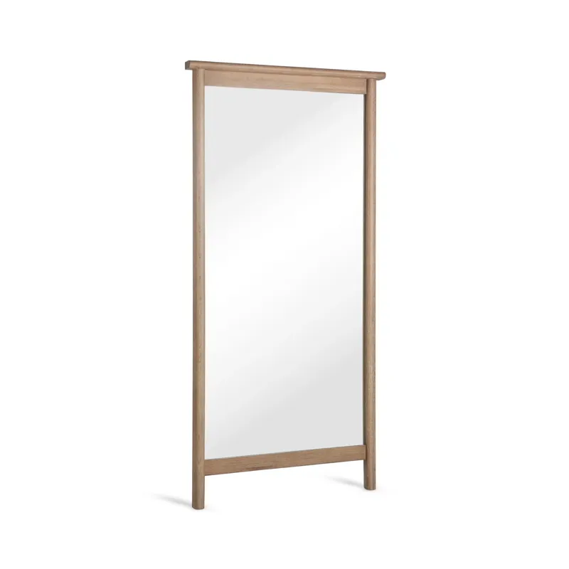 Juno Floor Mirror - Coastal Drift