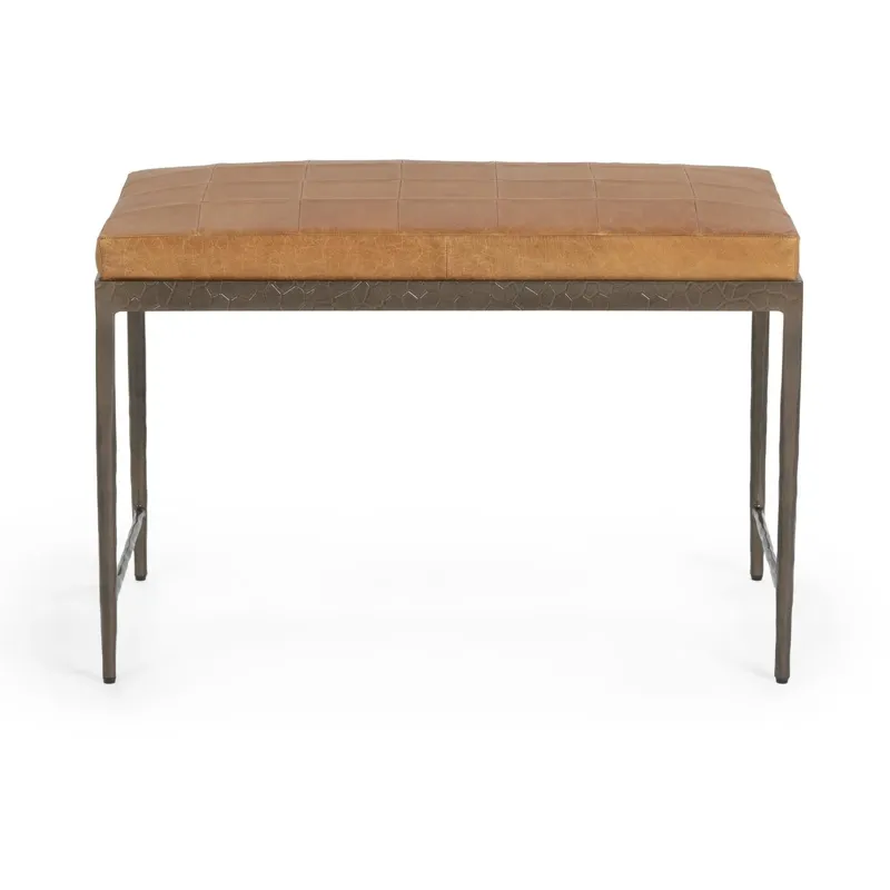 Malo Accent Bench - Sedona Brown
