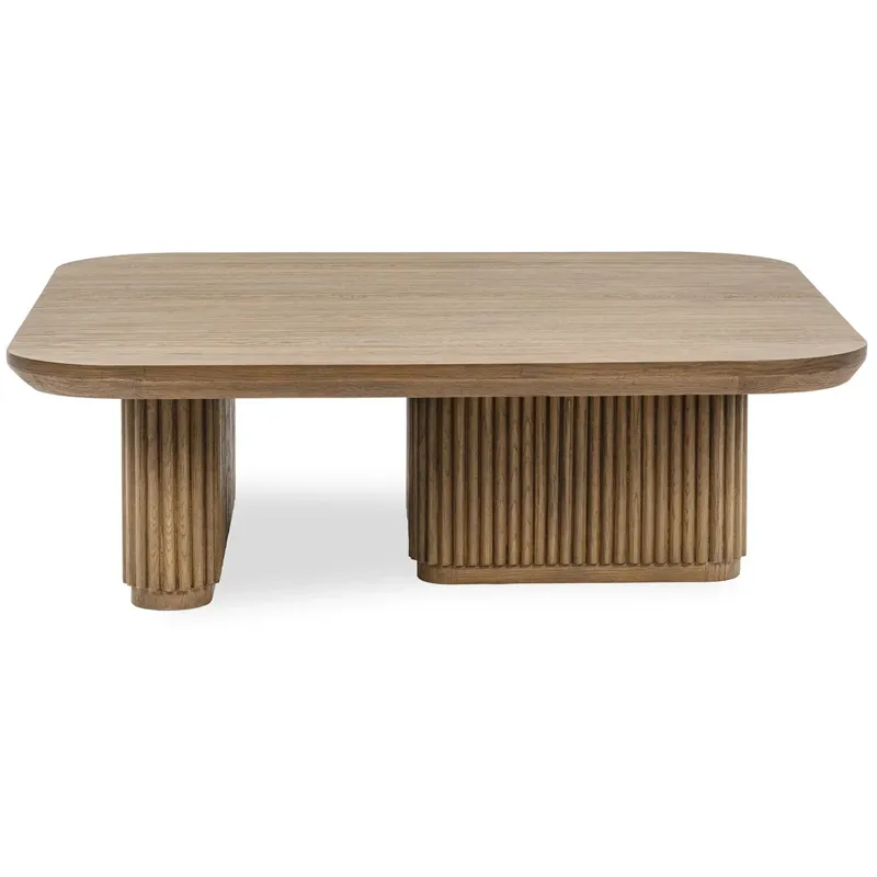 Vander Coffee Table - Tawny Brown
