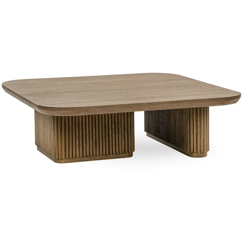 Vander Coffee Table - Tawny Brown