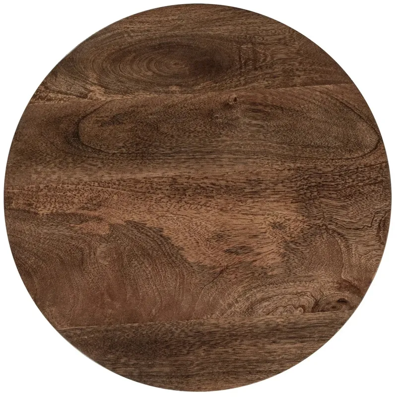 Andra Accent Table - Tan