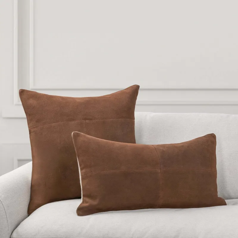 SLD Clemson Suede Saddle Brown