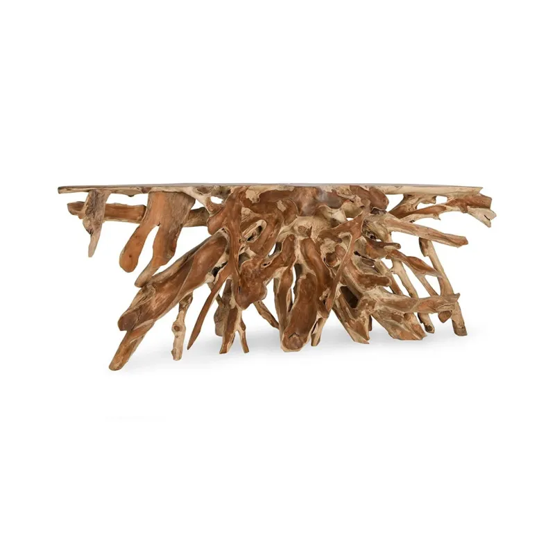 Shia Console Table - Natural
