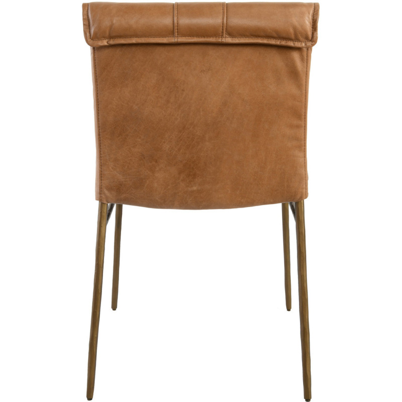 Mayer Dining Chair Tan NIS682485209 by Classic Home at Oskar Huber