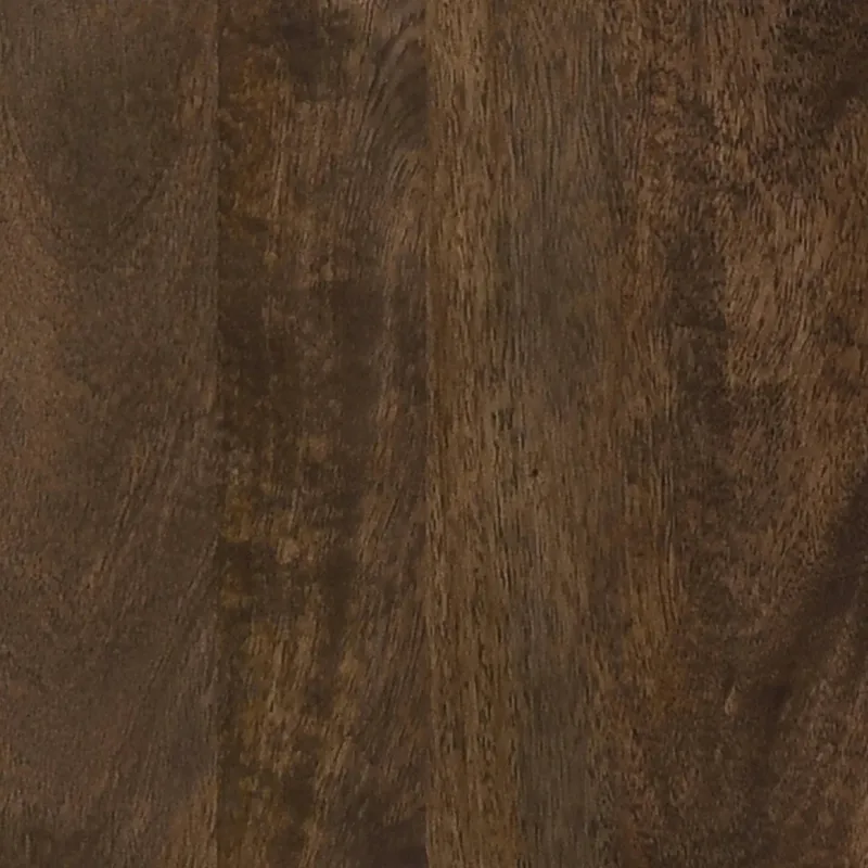 Norwood End Table - Bark Brown