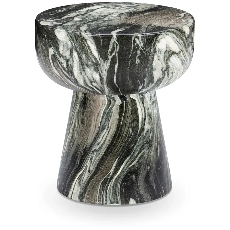 Merz Outdoor Accent Table - Green