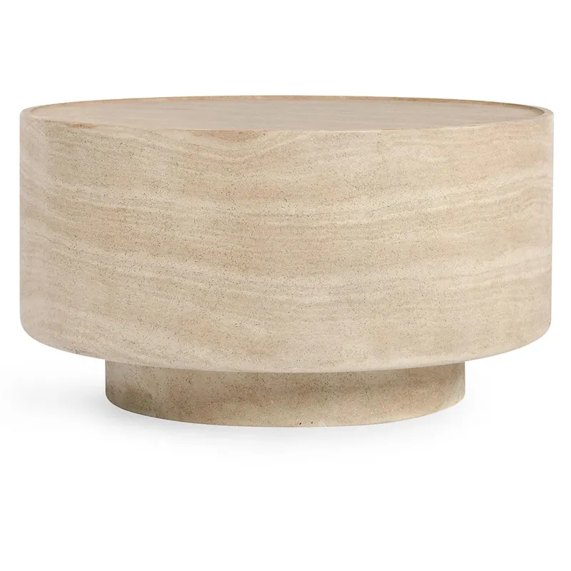 Mckenna Outdoor Coffee Table - Beige