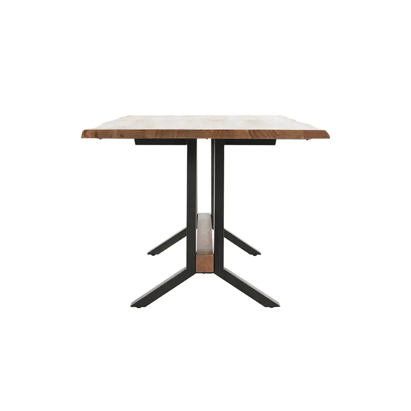 Bellamy Dining Table - Amber Brown