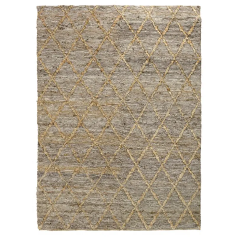 Silky Loop Diamond Grey