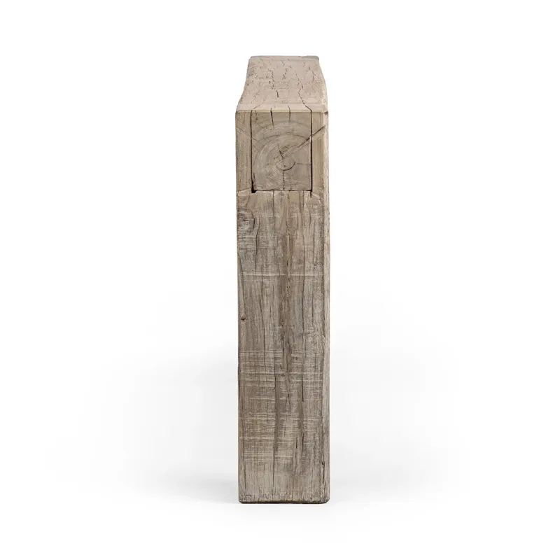 Giza Console Table - Butterwood Blend