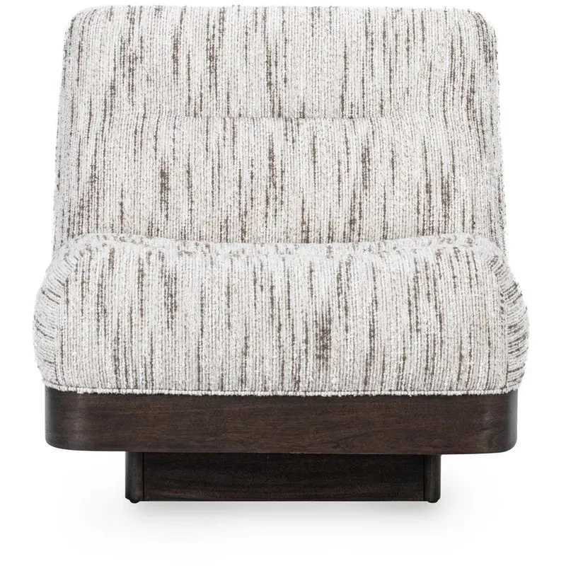 Crandall Swivel Chair - Cocoa Cream