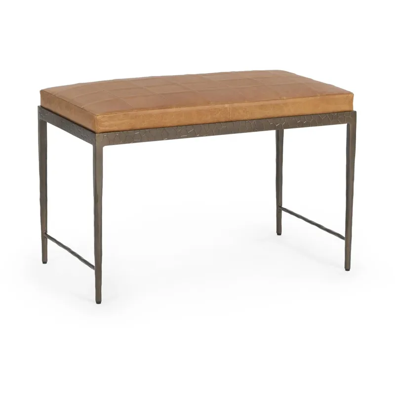 Malo Accent Bench - Sedona Brown
