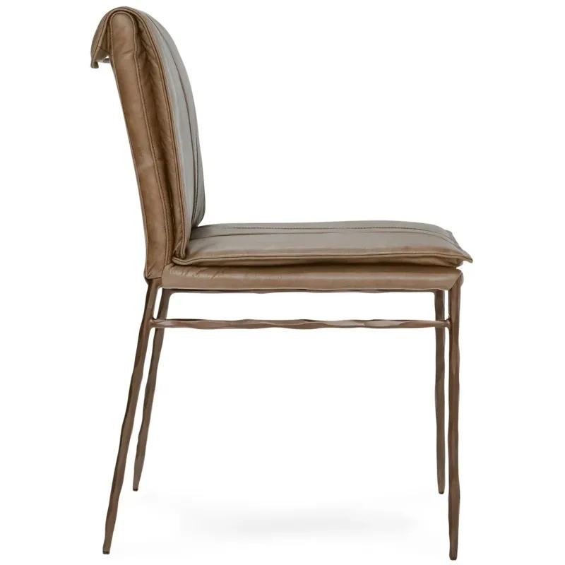 Mayer Dining Chair Set of 2 - Adobe Tan