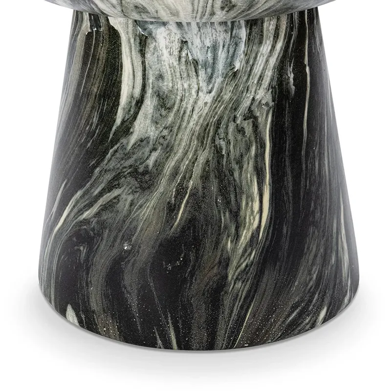 Merz Outdoor Accent Table - Green