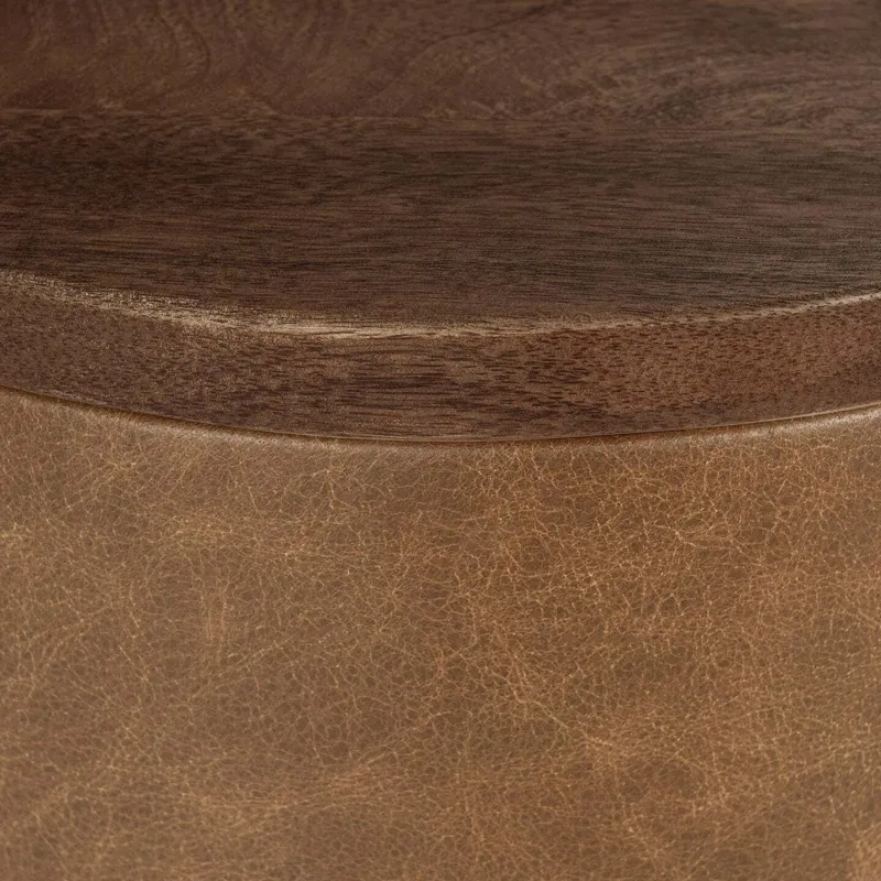 Andra Accent Table - Tan