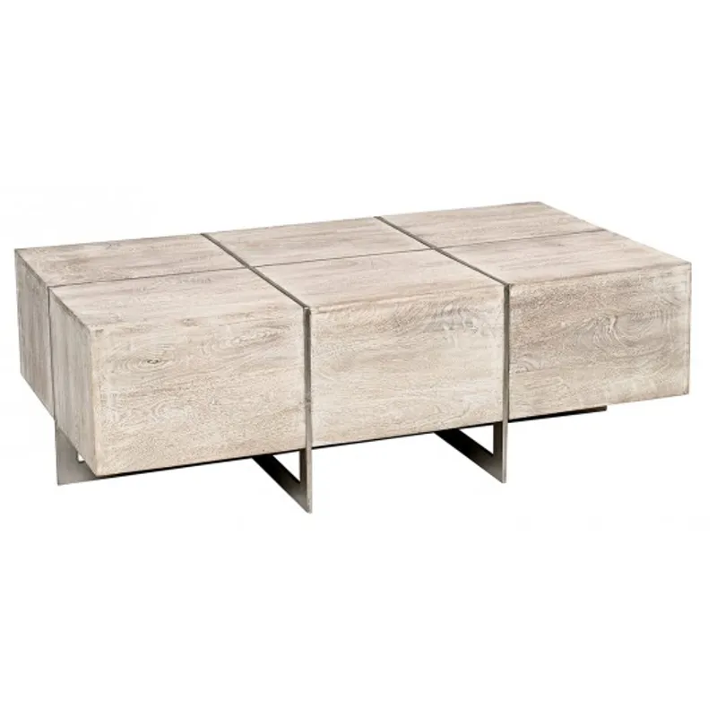 Desmond Coffee Table NIS525732567 by Classic Home at Oskar Huber