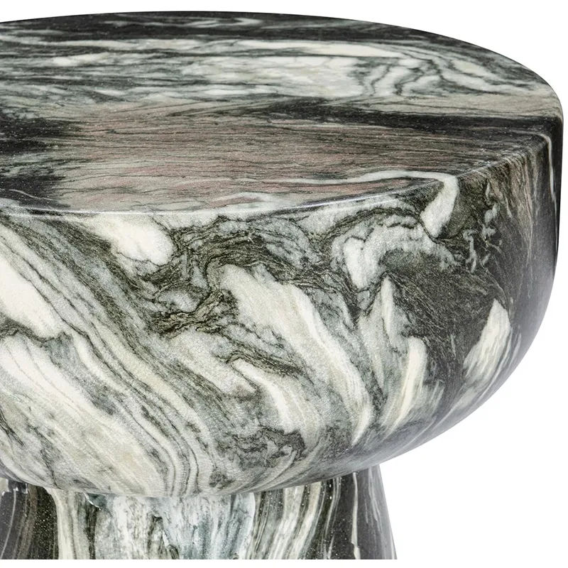 Merz Outdoor Accent Table - Green