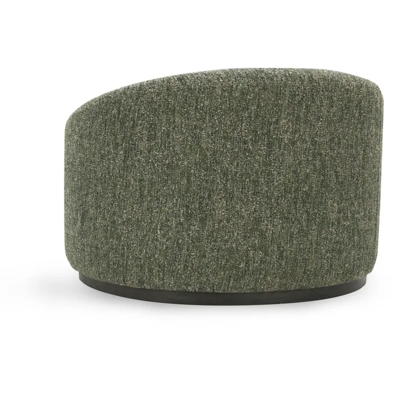Beverly Swivel Chair - Antique Green