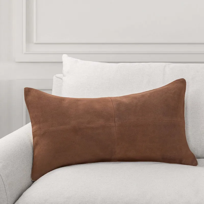SLD Clemson Suede Saddle Brown