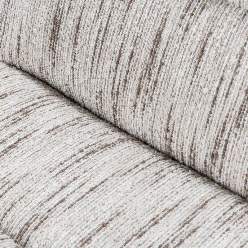 Crandall Swivel Chair - Cocoa Cream
