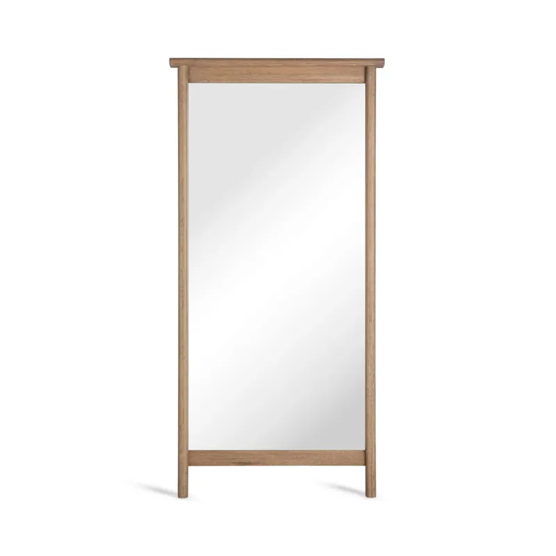 Juno Floor Mirror - Coastal Drift