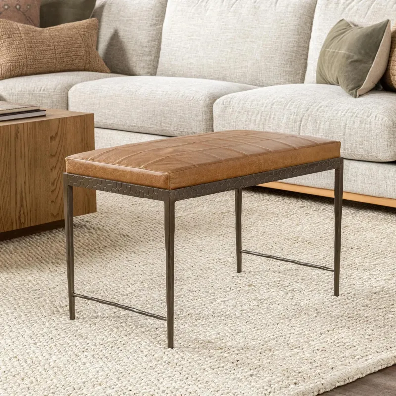 Malo Accent Bench - Sedona Brown