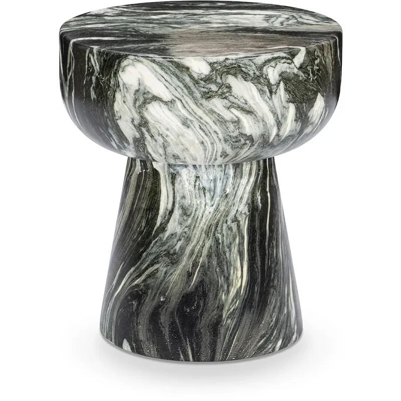 Merz Outdoor Accent Table - Green
