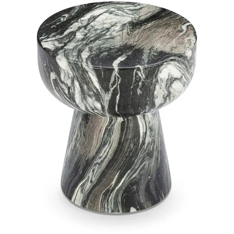 Merz Outdoor Accent Table - Green