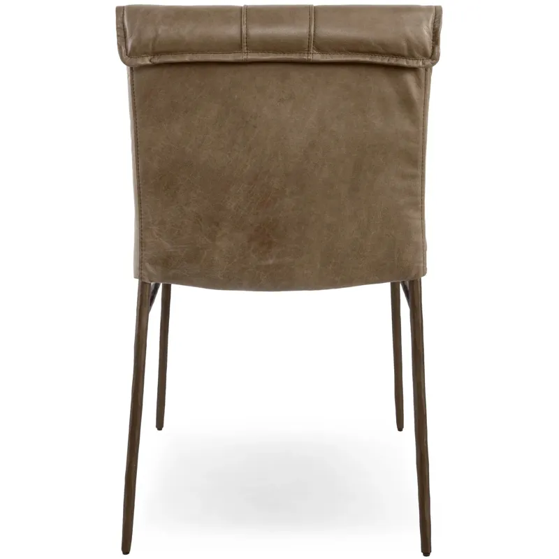 Mayer Dining Chair Set of 2 - Adobe Tan