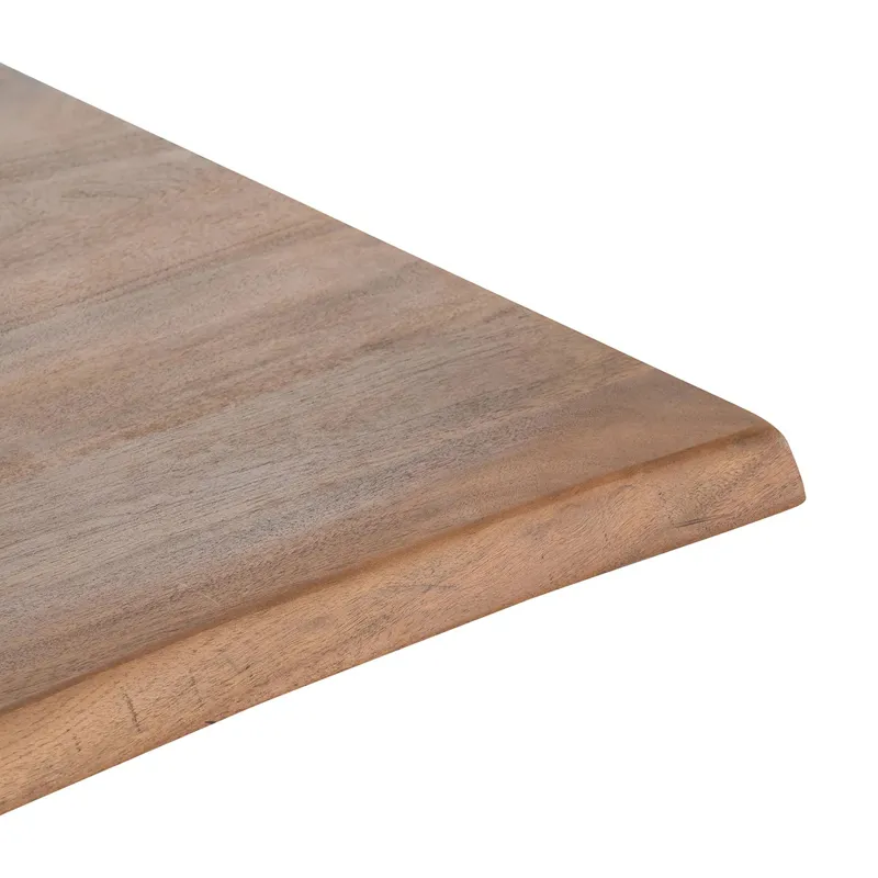 Bellamy Dining Table - Amber Brown