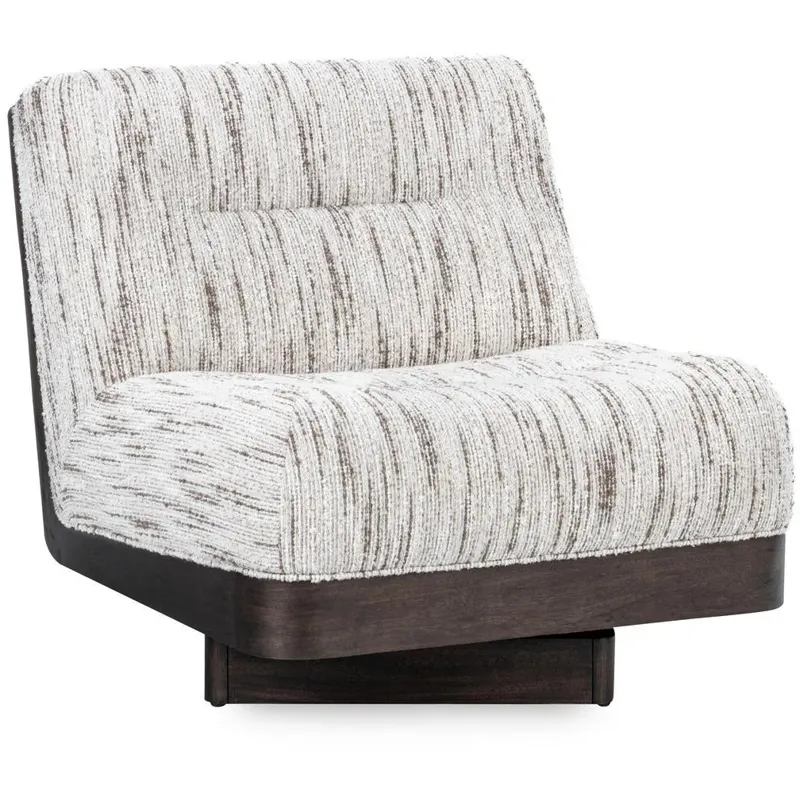 Crandall Swivel Chair - Cocoa Cream