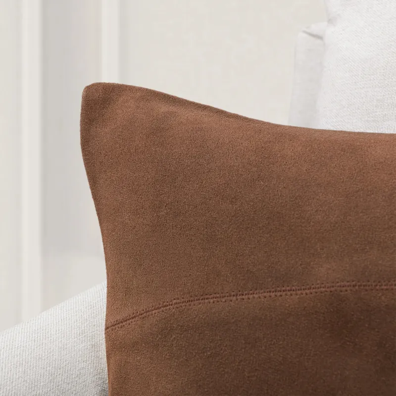 SLD Clemson Suede Saddle Brown