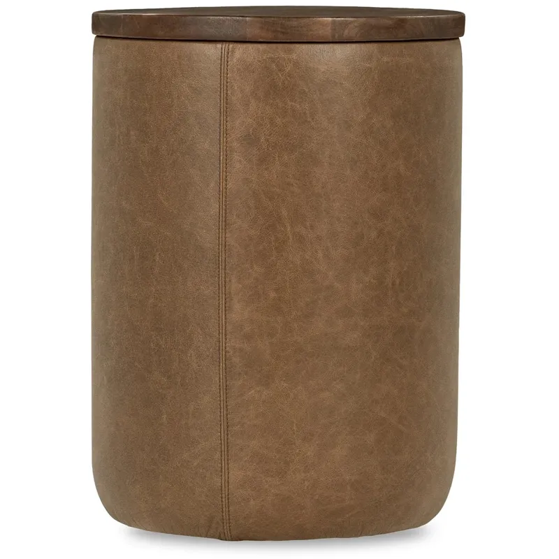 Andra Accent Table - Tan