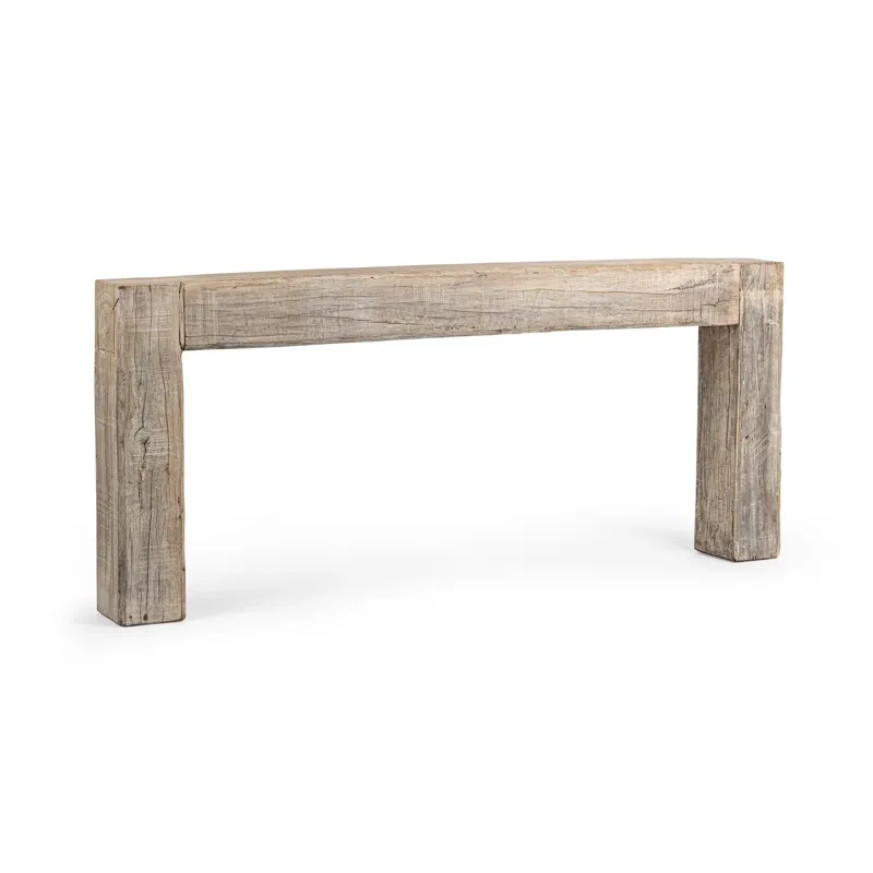 Giza Console Table - Butterwood Blend