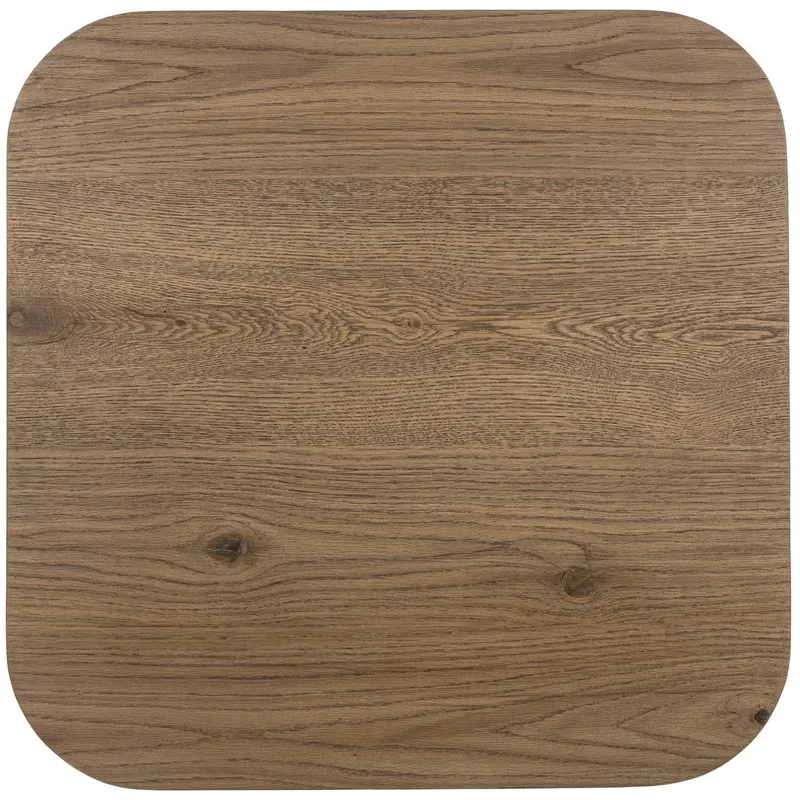 Vander End Table - Tawny Brown