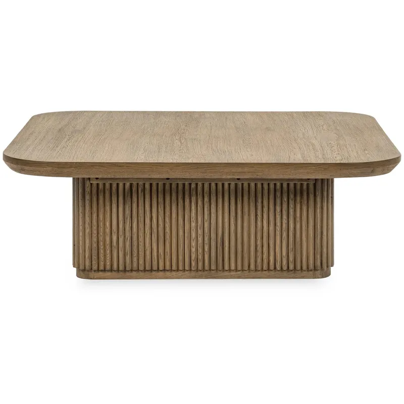 Vander Coffee Table - Tawny Brown