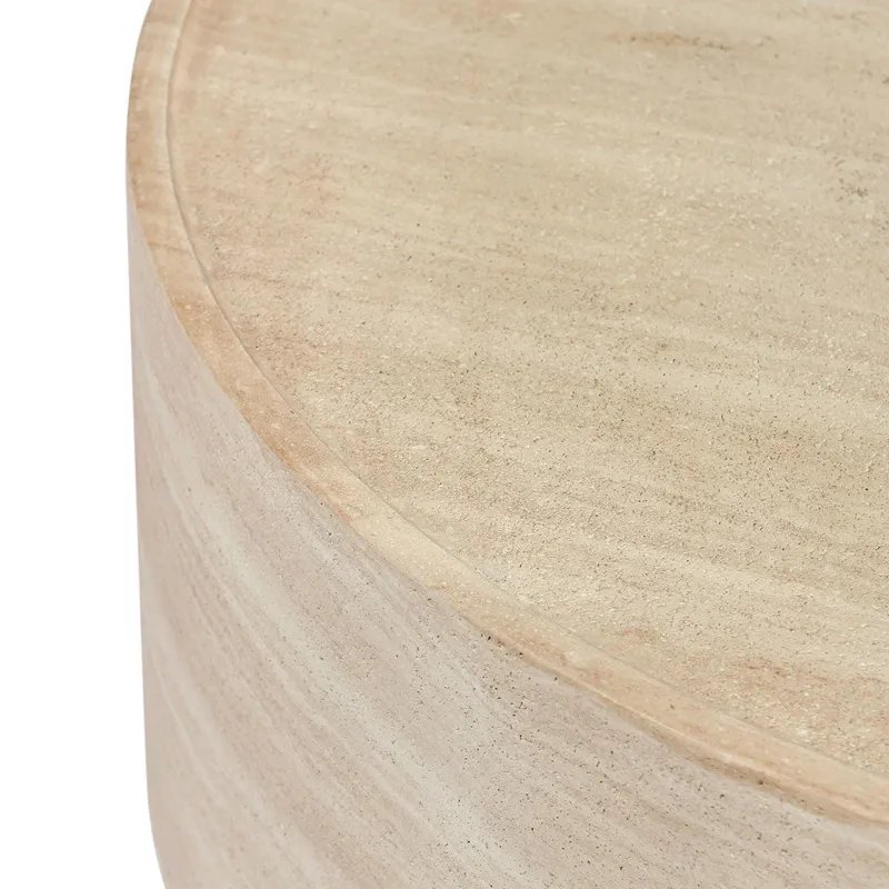 Mckenna Outdoor Coffee Table - Beige