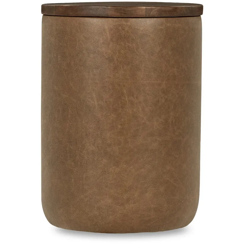 Andra Accent Table - Tan